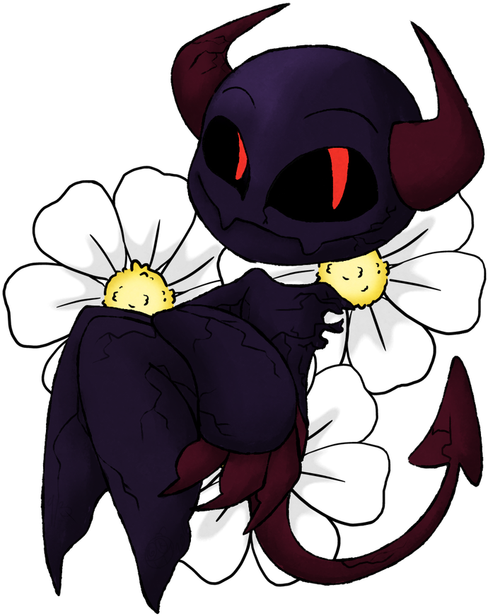 Imp Art By Greteh - Cartoon (861x928)