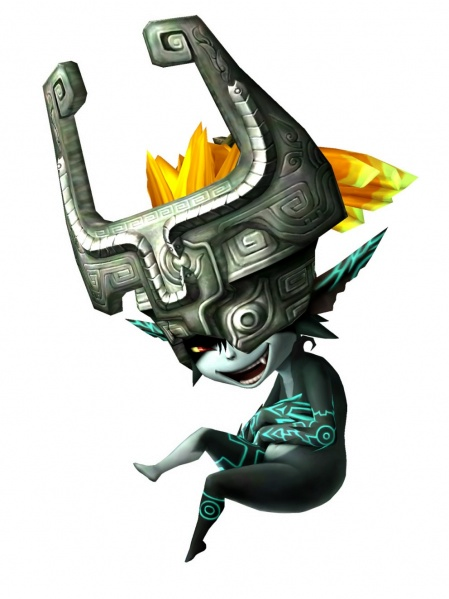 449 X 599 5 - Twilight Princess Midna Arm (449x599)