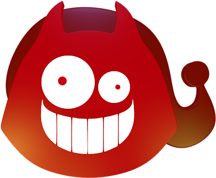 Red Little Imp Followed - Red Little Imp Followed (491x453)