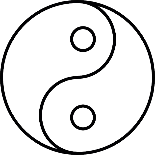 Yin And Yang Png Image With Transparent Background - Yin And Yang Transparent Png (626x626)