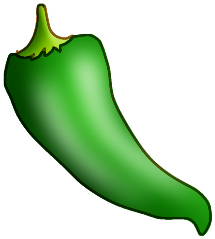 Hot Pepper Clipart , Png Download - Tabasco Pepper (733x817)