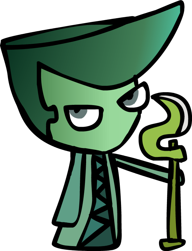 Another Naughty Imp By Themarioking02 - Cartoon (622x814)