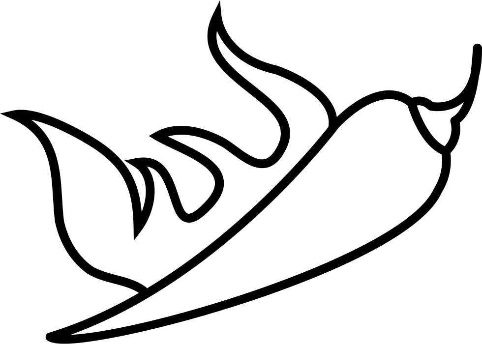 Red Hot Chili Pepper Comments - Chili Pepper (980x700)