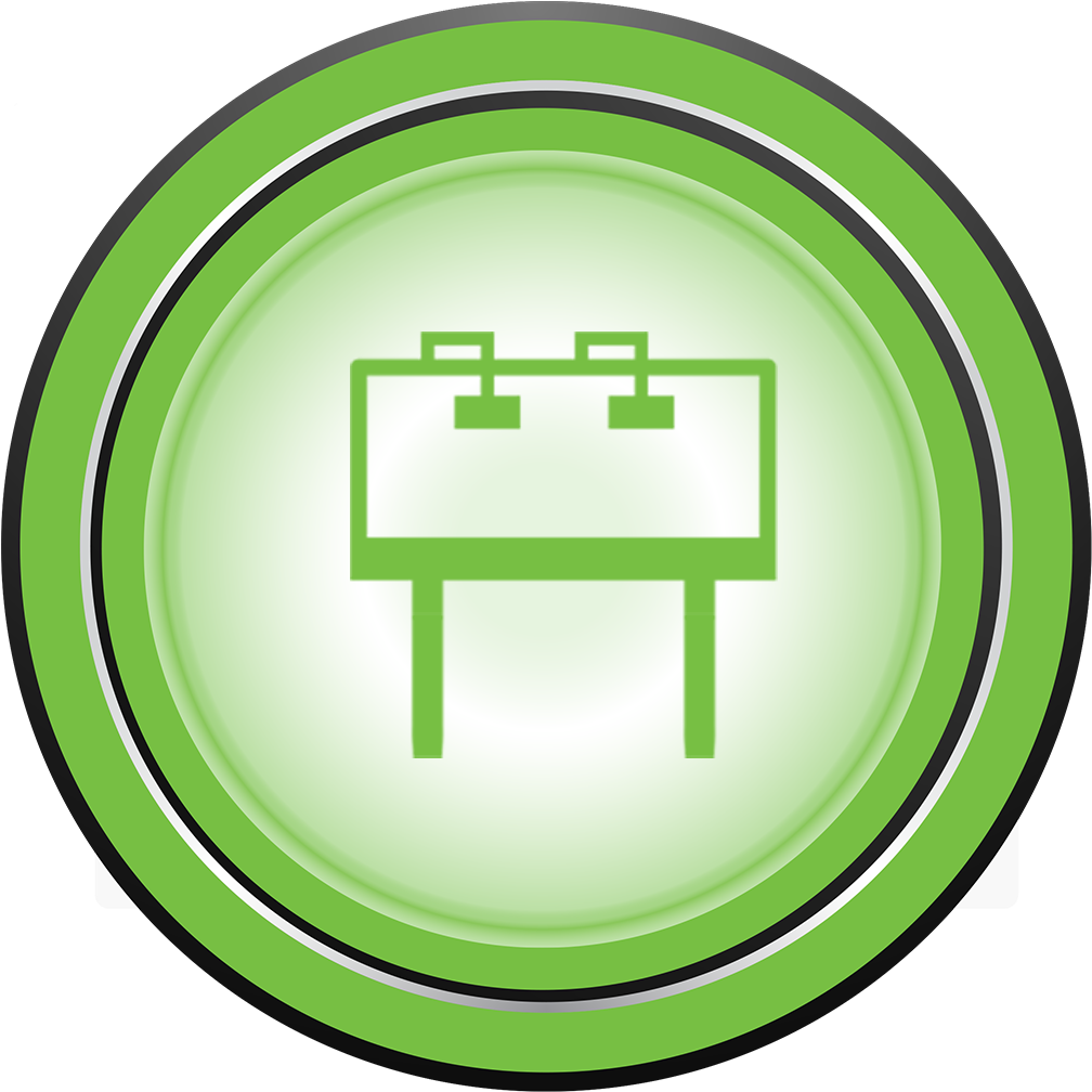 Best Outdoor & Indoor Advertising Agency - Comunicação Visual Icon (1024x1024)