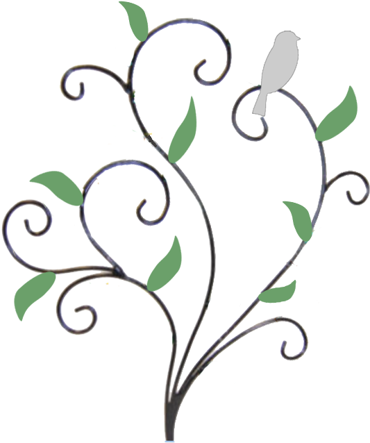 Birds And Twigs - Birds And Twigs (645x650)