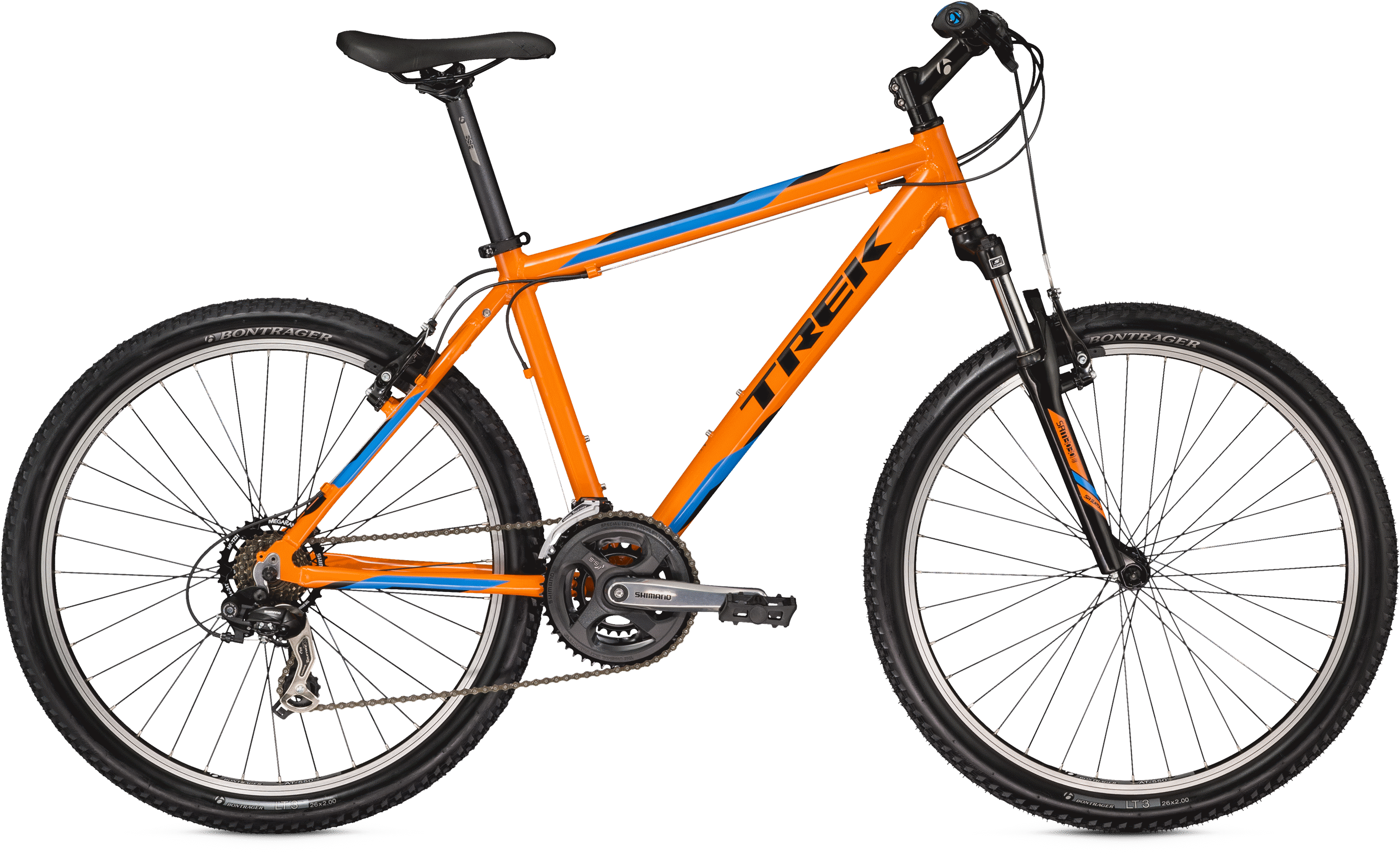 Mountain Bikes - Cannondale Catalyst 2 2018 (3000x2175)