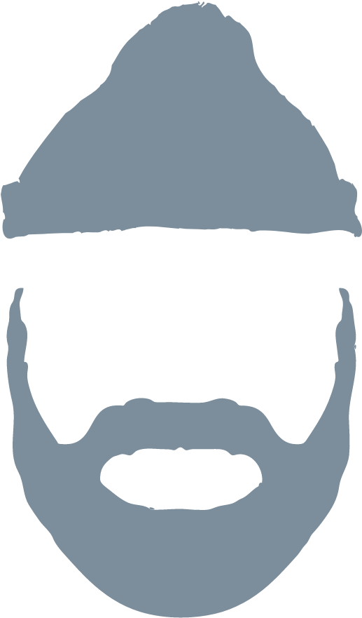 Beard Clipart Baby Lumberjack - Clip Art Lumberjack Beard (1050x1050)