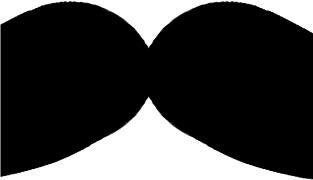 Beard Clipart Grey Beard - Silhouette (640x480)