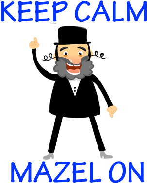 400 X 400 1 - Jewish Rabbi Cartoon (400x400)