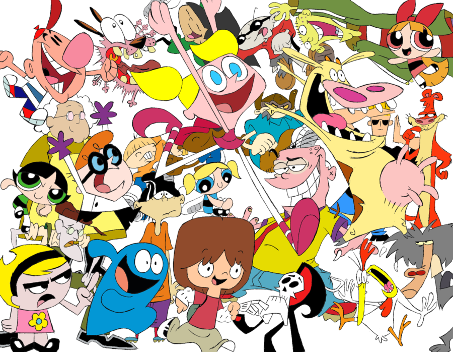 Download Cartoons Cartoons Clipart Dexter's Laboratory - Caricaturas Cartoon Network 2016 (900x698)