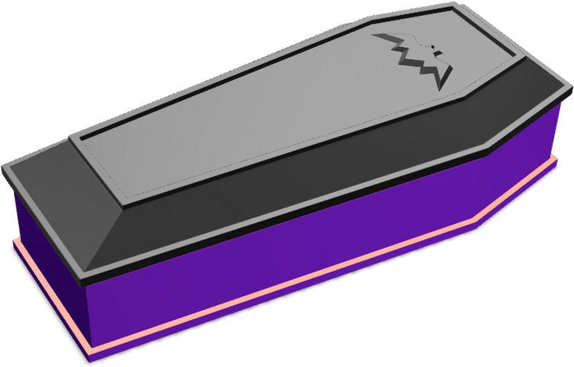 Coffin Emoji Png Clipart Transparent Download - Jon Boat (818x523)