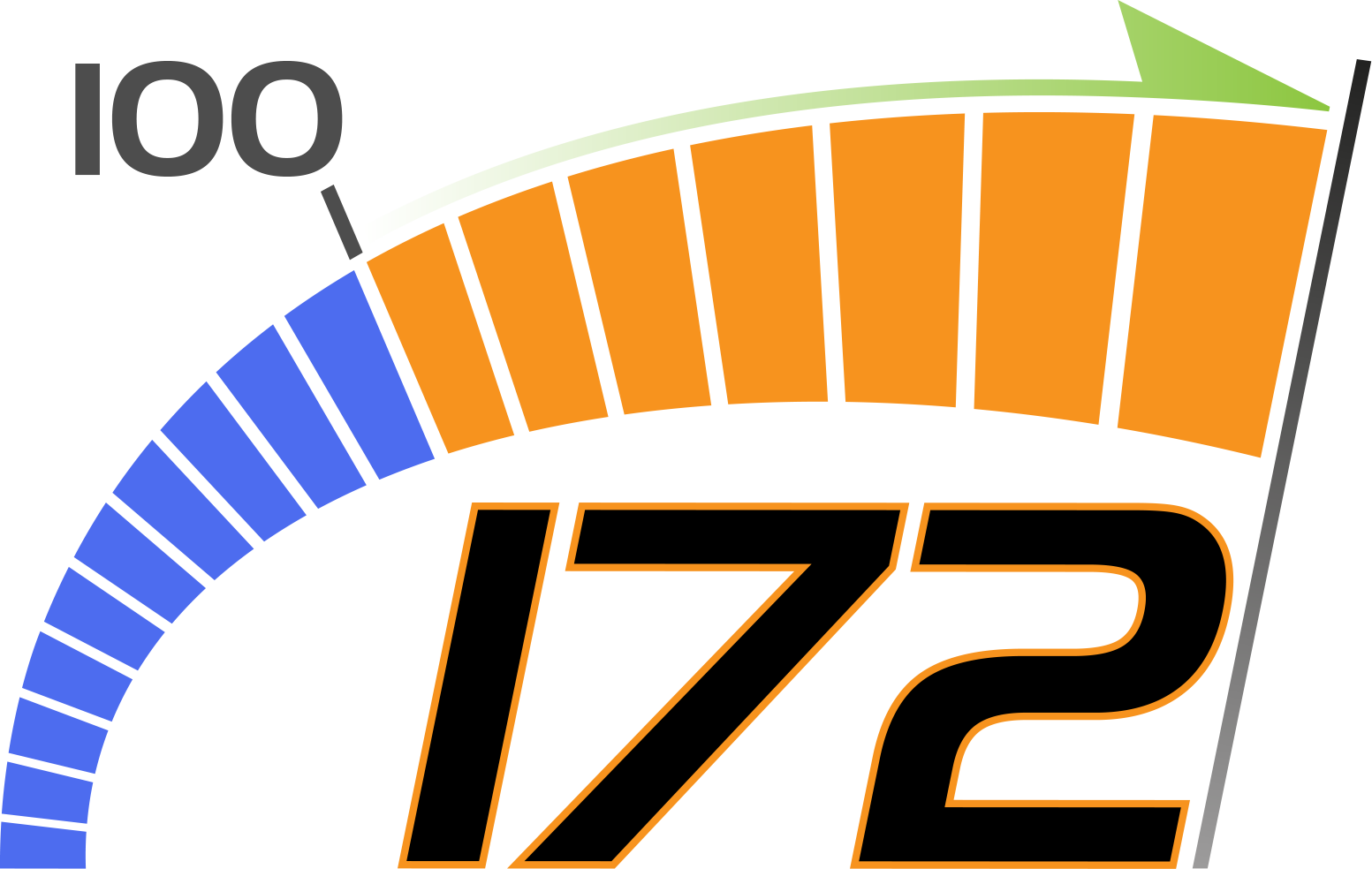 Accelerate-172 Big - De La Salle Spartans Logo (1553x984)