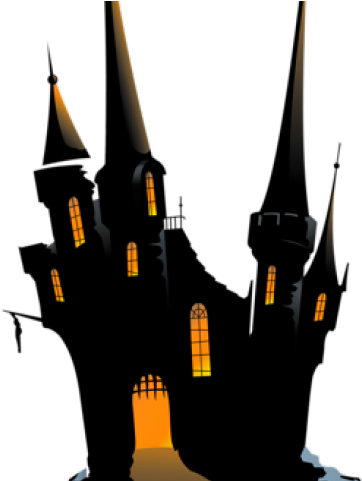 Coffin Clipart Dracula Coffin - Castelo Assombrada Png (640x480)