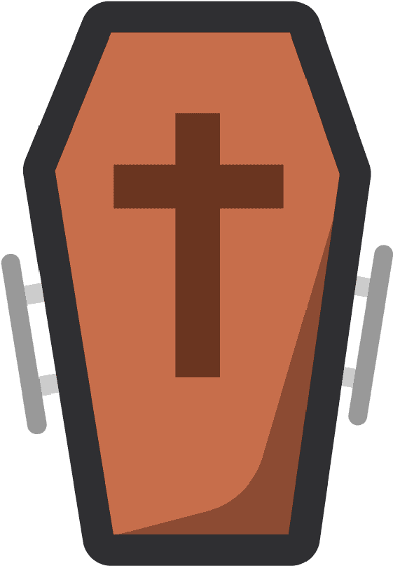 Dying Clipart Funeral Home - Cross (834x834)