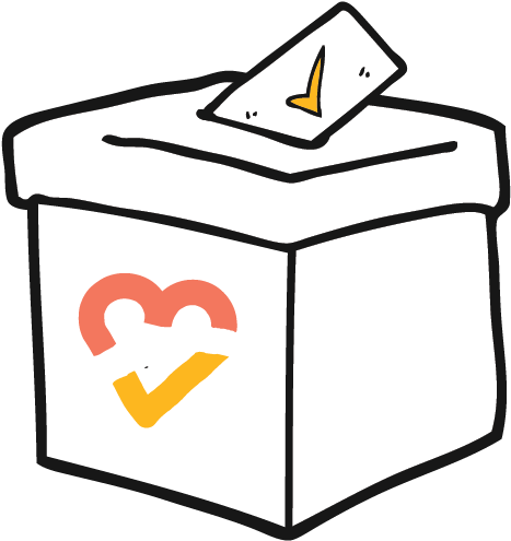 Vote Together We Create Change - Vote Together We Create Change (980x792)