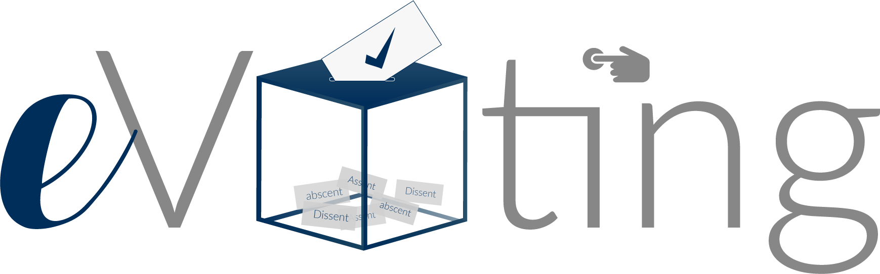 Logo - Logo E Voting (1739x543)