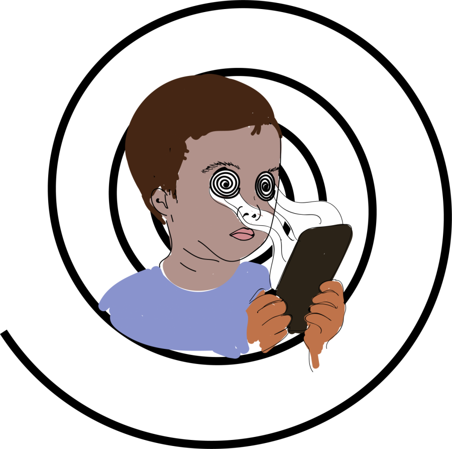 Midterm Election Disconnection - Cartoon (900x893)