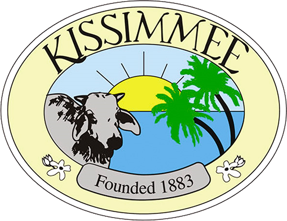 Seal Of Kissimmee, Florida - City Of Kissimmee (592x456)
