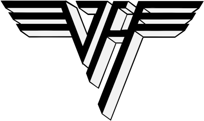 Van Halen Logo - Van Halen Band Logo (790x501)