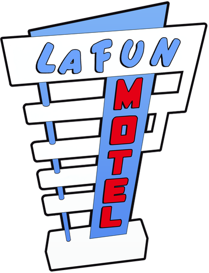 La Fun Motel - Number (426x557)