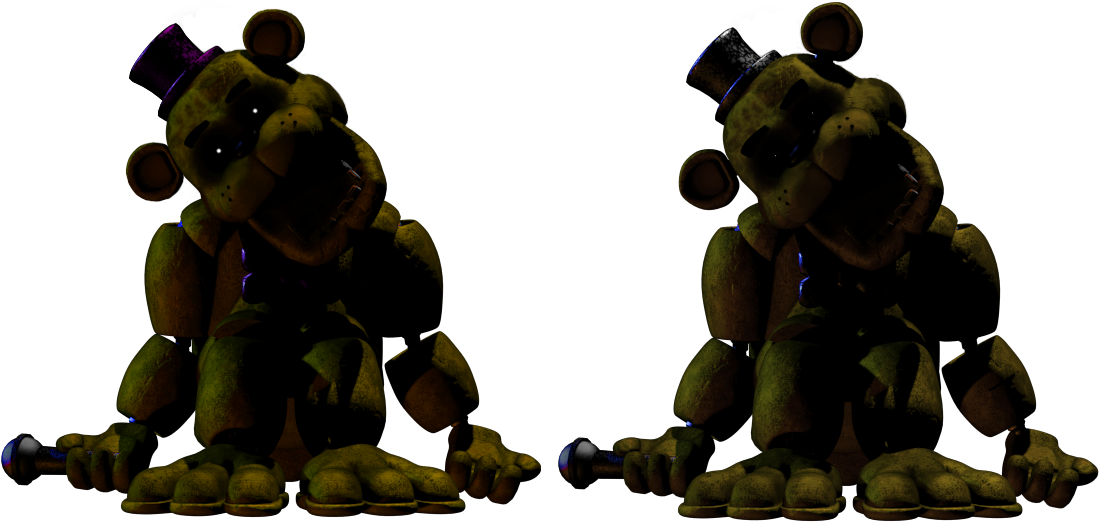 Bates Motel Reddit - Fnaf 1 Withered Golden Freddy (1141x521)