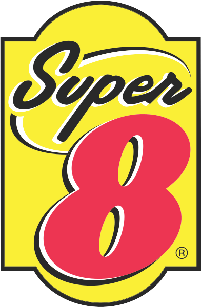 Super 8 Motel - Super 8 Logo Png (392x600)