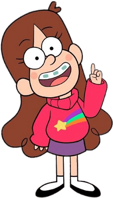 Mabel Pines Knows - Mabel Transparent (400x400)