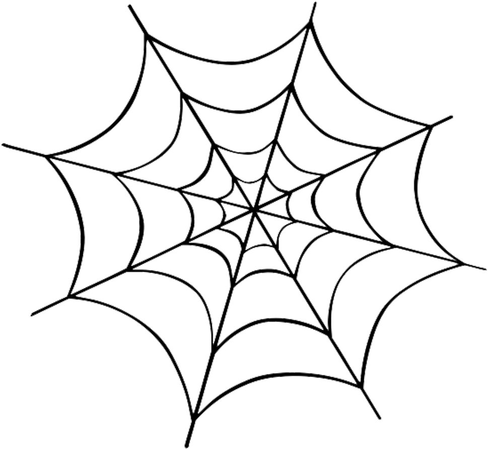 #cobwebs #cobwebpng #cobweboverlay #cobwebtransparent - Halloween Clipart No Background (1024x953)