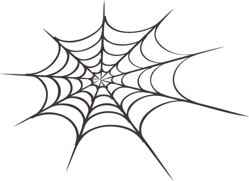 Cobweb Cliparts Free - Spider Web Clipart Transparent (800x648)