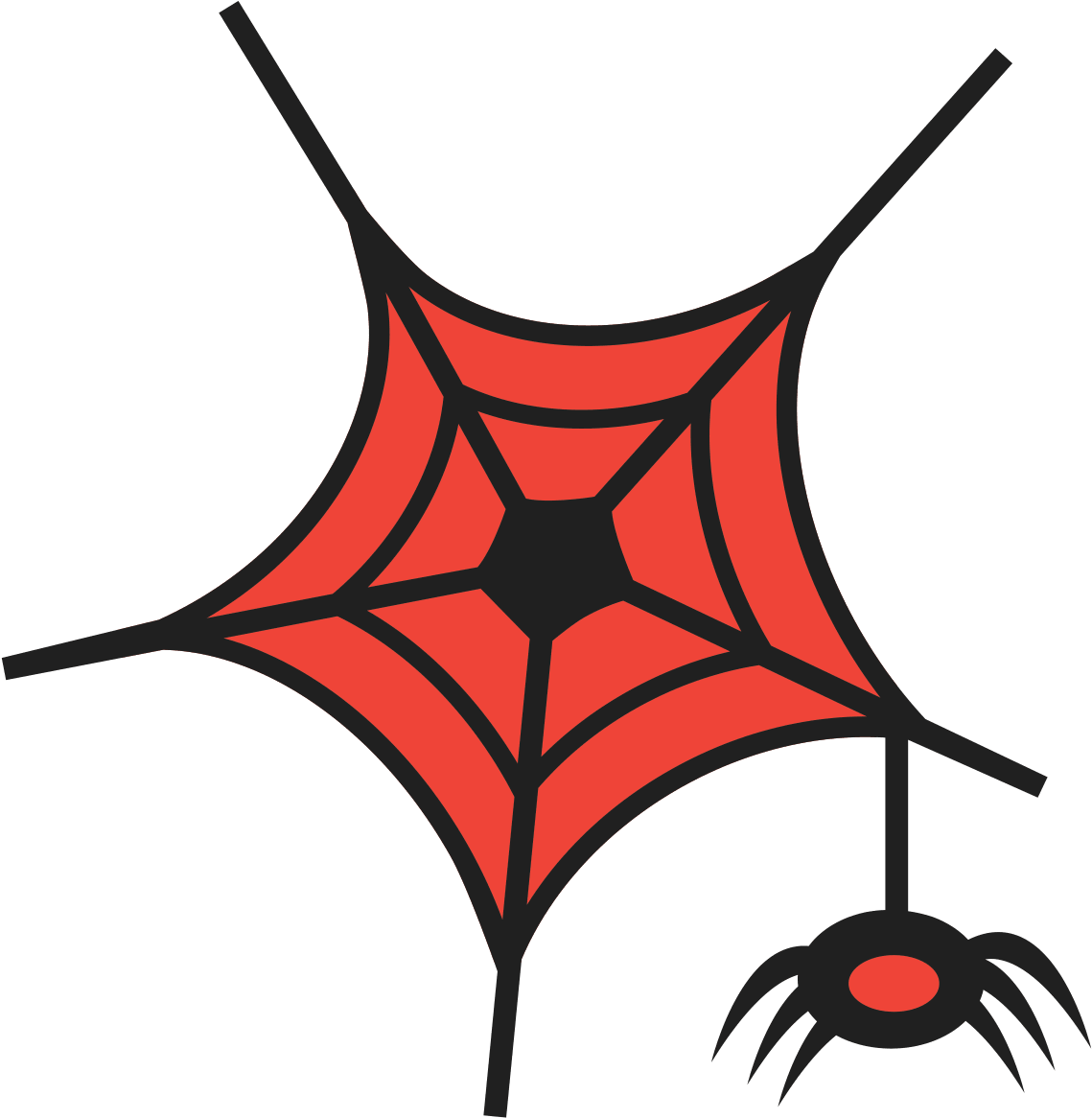 Solutions Professional It Consultancy And Support Ⓒ - Spider Web (1165x1165)