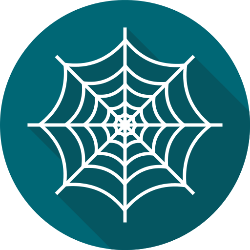 Spider - Spider Web Icon (512x512)