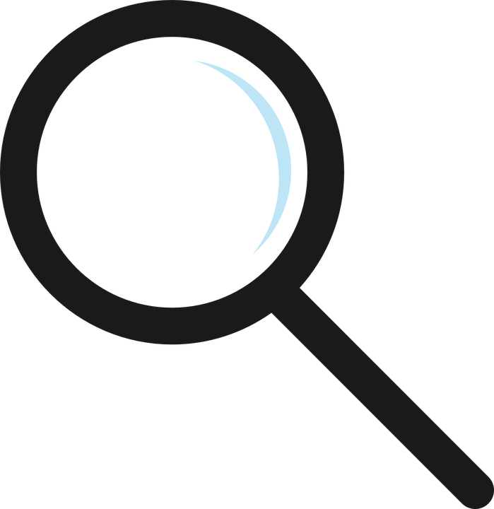 Post-retrofit Audit - Silhouette Magnifying Glass Clipart (699x720)