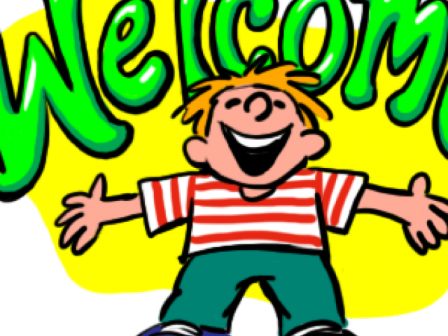 Florida Clipart Welcome - Kids Clip Art Welcome (640x480)