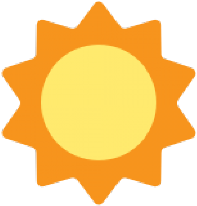 Sun Clipart Clipart Florida - Clear Sky Icon Png (640x480)