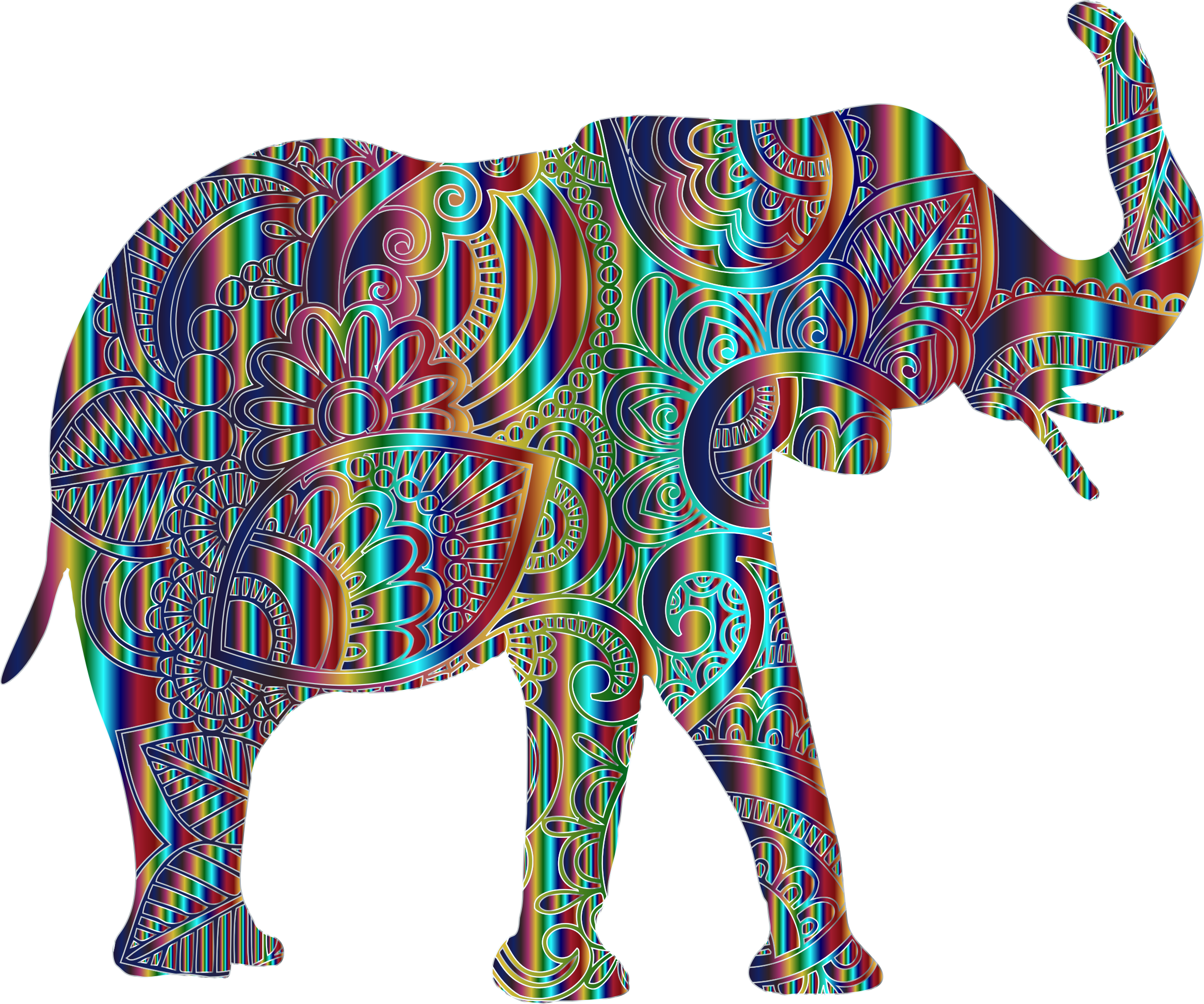 Big Image - Indian Elephant (2334x1946)