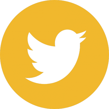 Clip Art Free Instagram Twitter Facebook Icons - Facebook Icon Png Orange (382x382)