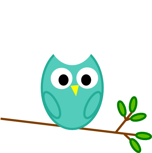 Baby Boy Owl Clip Art (600x533)
