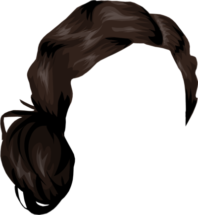 Hair 13 By Thestardollprops On Deviantart - Png Hair Doll (400x433)