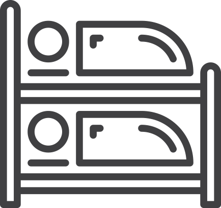 From The Floor And Allows For The Placement And Use - Icon (434x407)