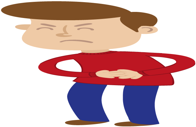 Pain Signs In Asl - Cartoon (640x416)