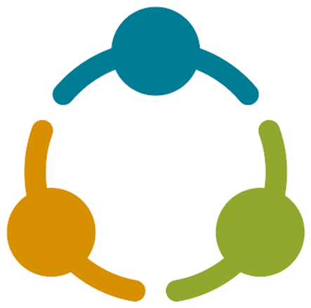 Aslis American Sign Language - Interpreter Logo (443x439)