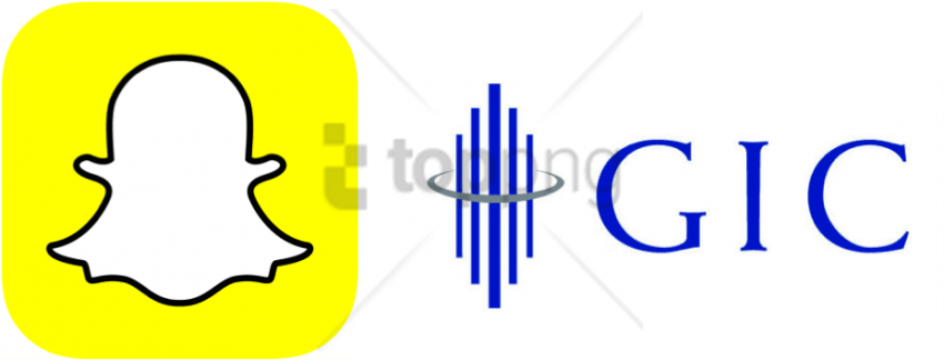 Free Png Download Snapchat Circle Logo Transparent - Government Of Singapore Investment Corporation (850x324)