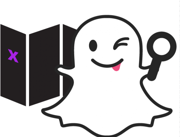 Snapchat Filters Clipart Horse - Snapchat Ghost Transparent Background (640x480)