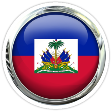 Taste Of Haiti - Haiti Coat Of Arms (358x359)