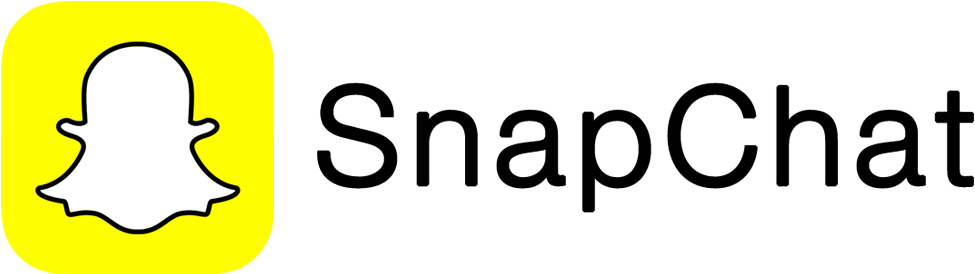 Letter Snapchat Logo Png - Snapchat Logo Png 2018 (1000x273)