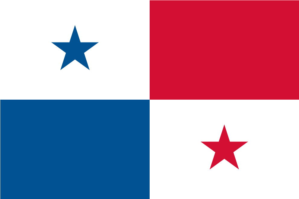 Pa Panama Flag Icon - Flag Of Panama (1024x1024)