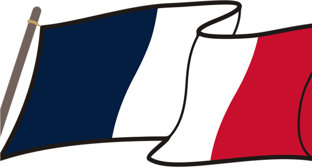 France Flag Clipart Free - French Flag Clipart (1024x1024)