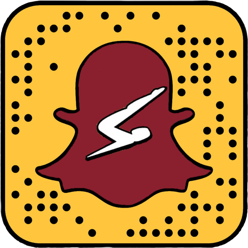Asumensgym-snapchat - Snapchat Clipart Black And White (930x930)