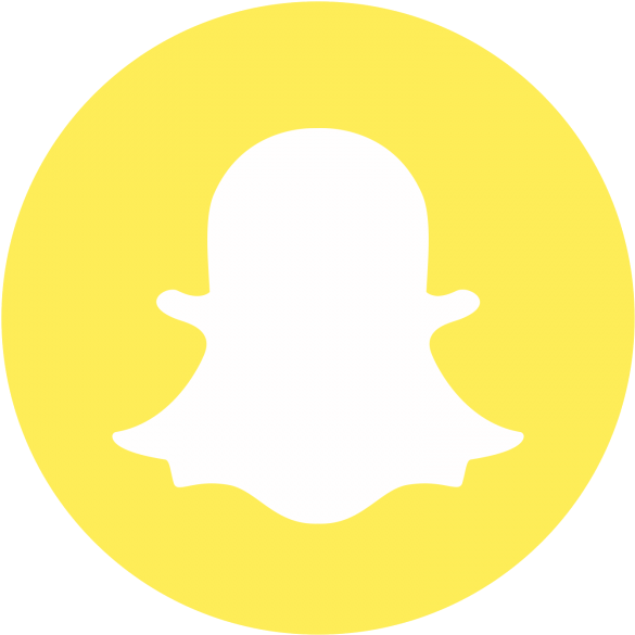 Logo De Snapchat Png - Snapchat Logo Icon Png (700x700)