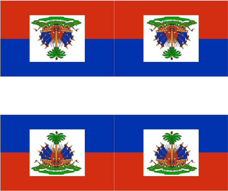 Haiti Flag (800x800)